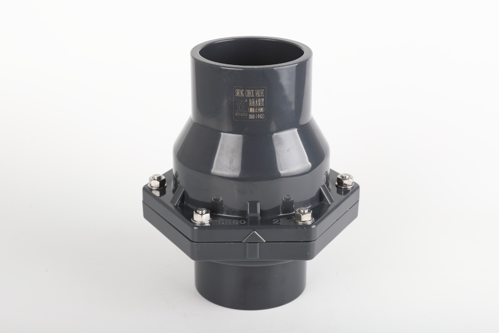 滦县翻板式止回阀